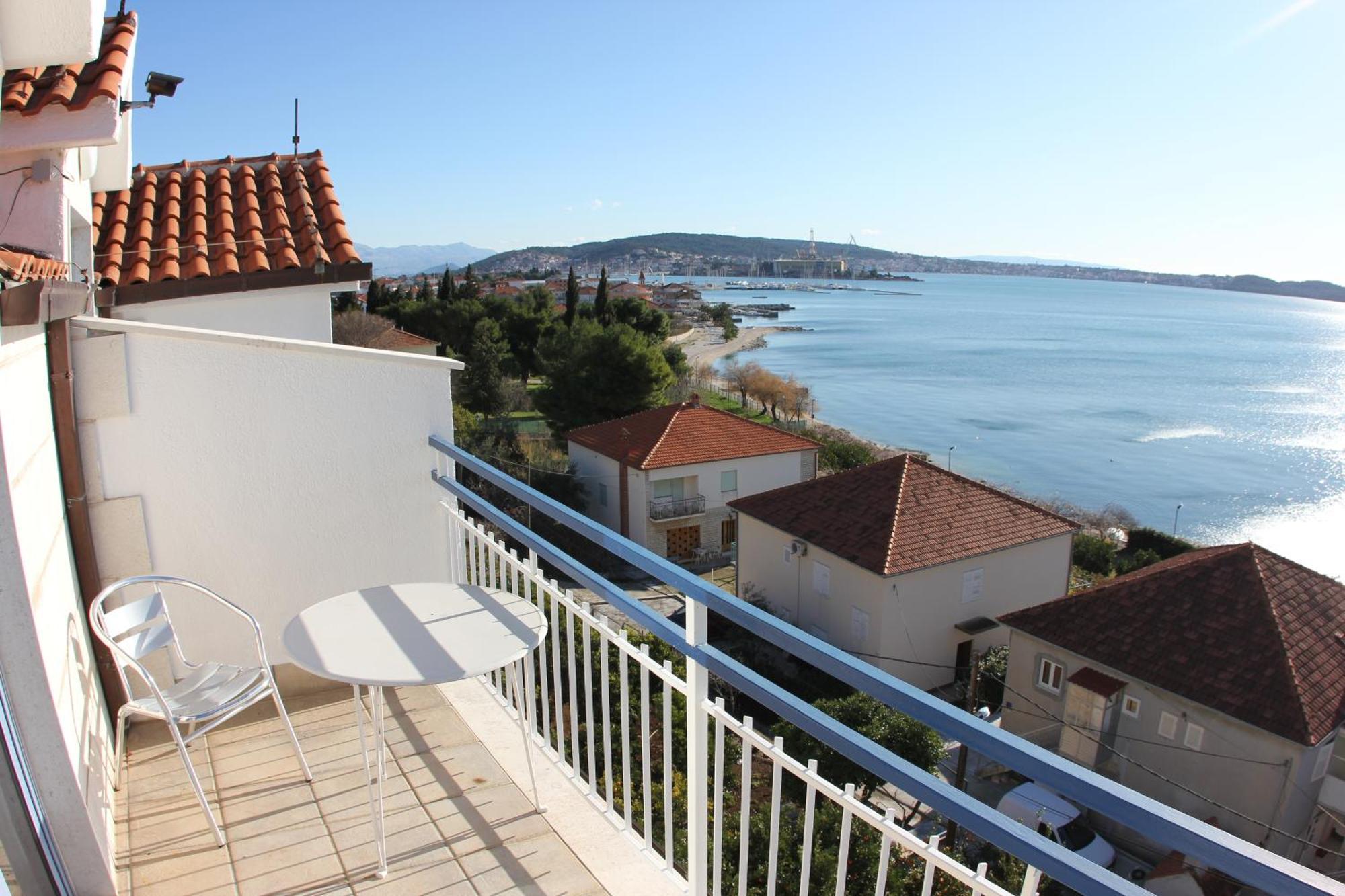 Hotel Bavaria Trogir Donji Seget Εξωτερικό φωτογραφία
