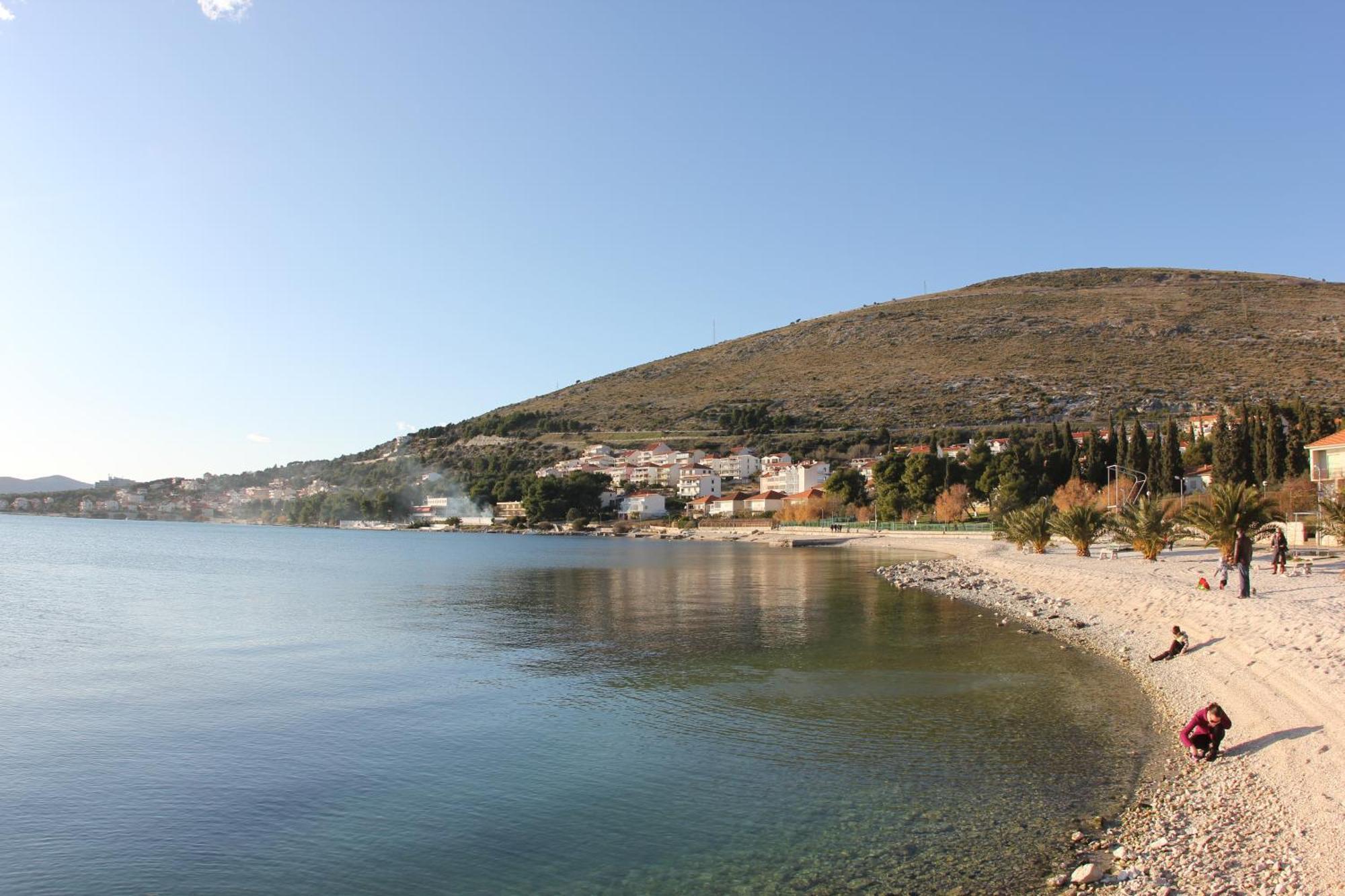 Hotel Bavaria Trogir Donji Seget Εξωτερικό φωτογραφία