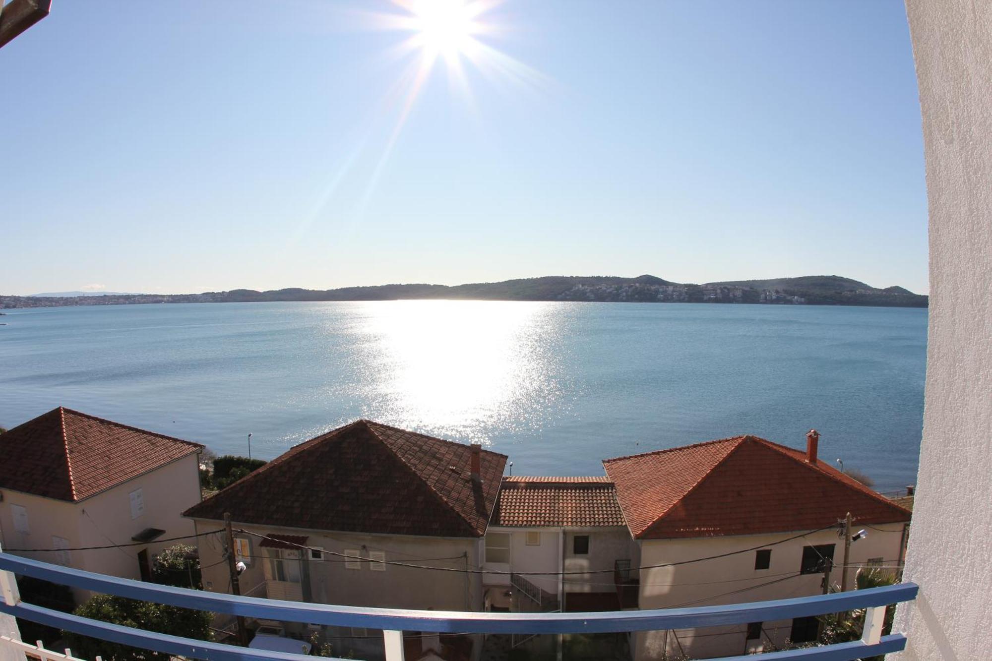 Hotel Bavaria Trogir Donji Seget Εξωτερικό φωτογραφία