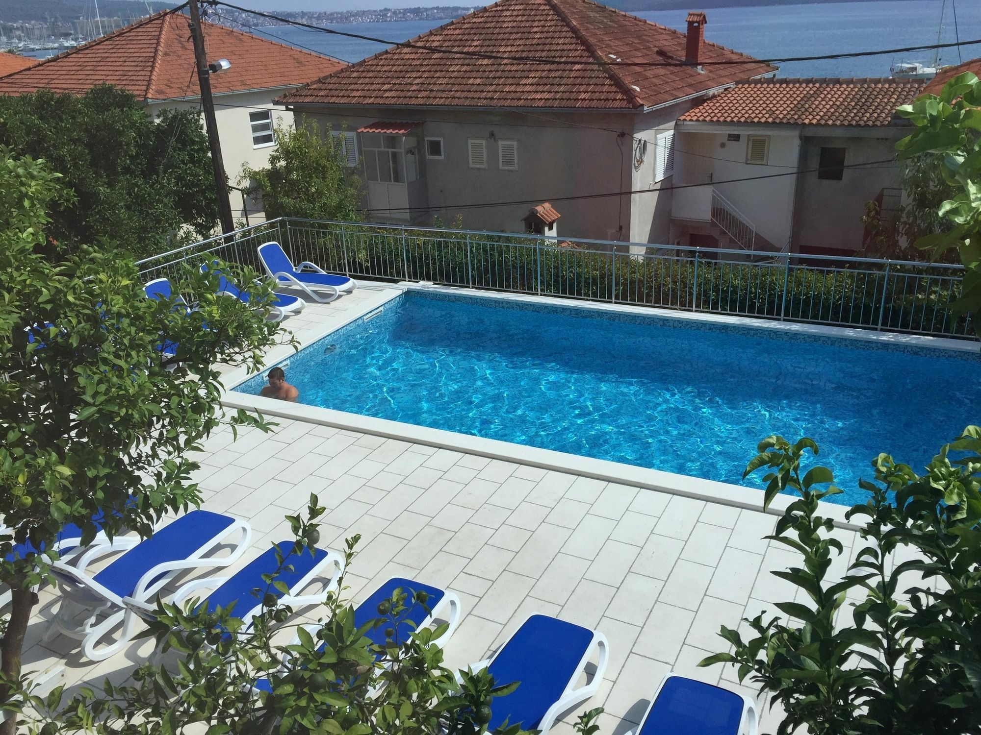 Hotel Bavaria Trogir Donji Seget Εξωτερικό φωτογραφία