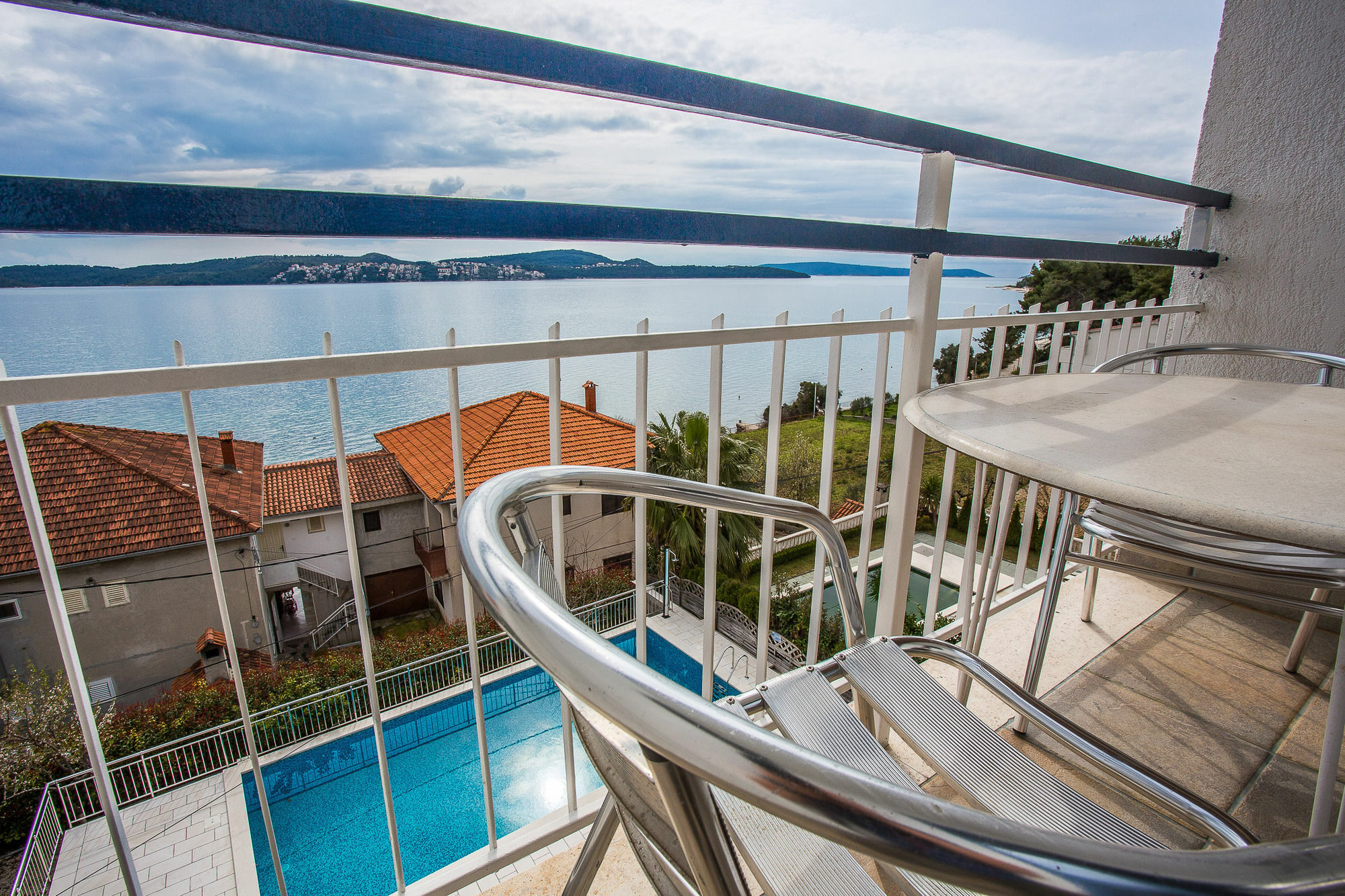 Hotel Bavaria Trogir Donji Seget Εξωτερικό φωτογραφία