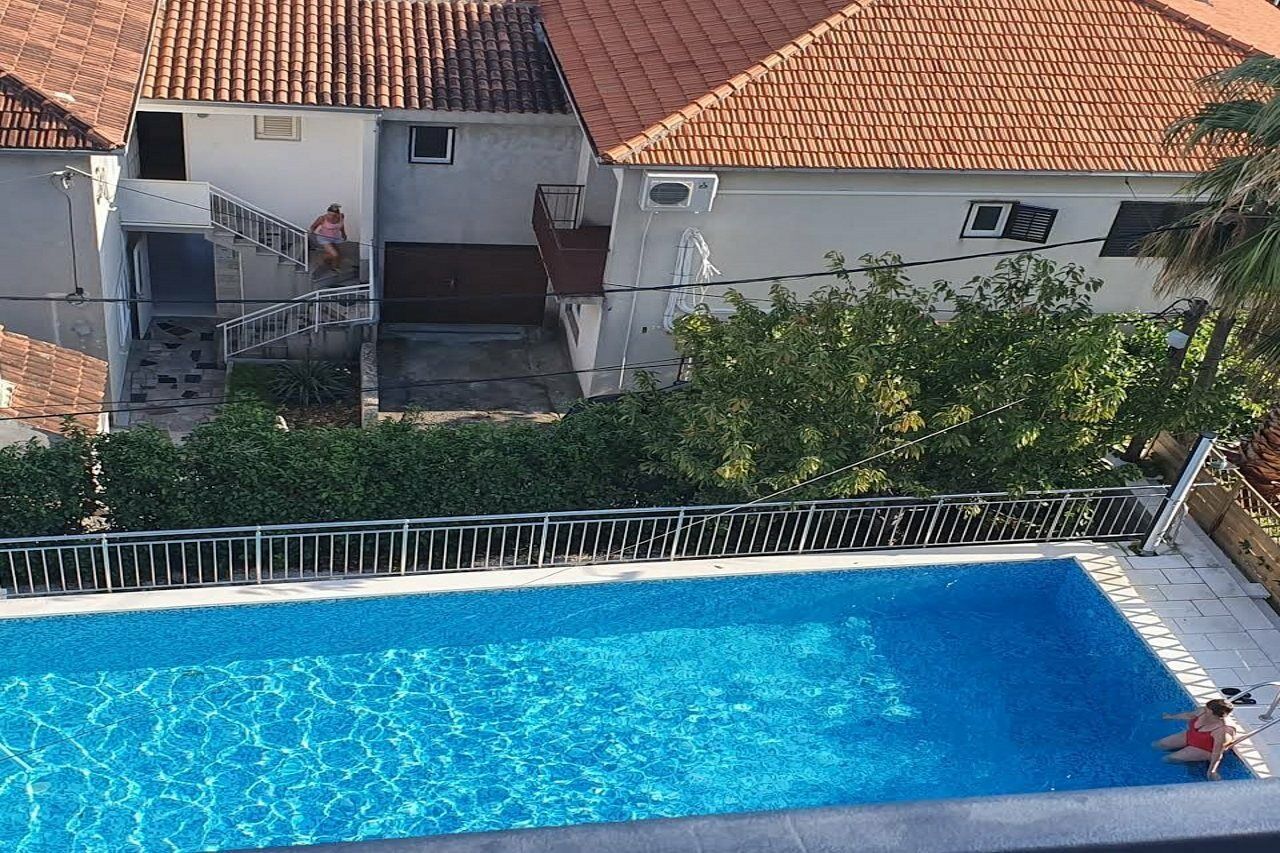 Hotel Bavaria Trogir Donji Seget Εξωτερικό φωτογραφία