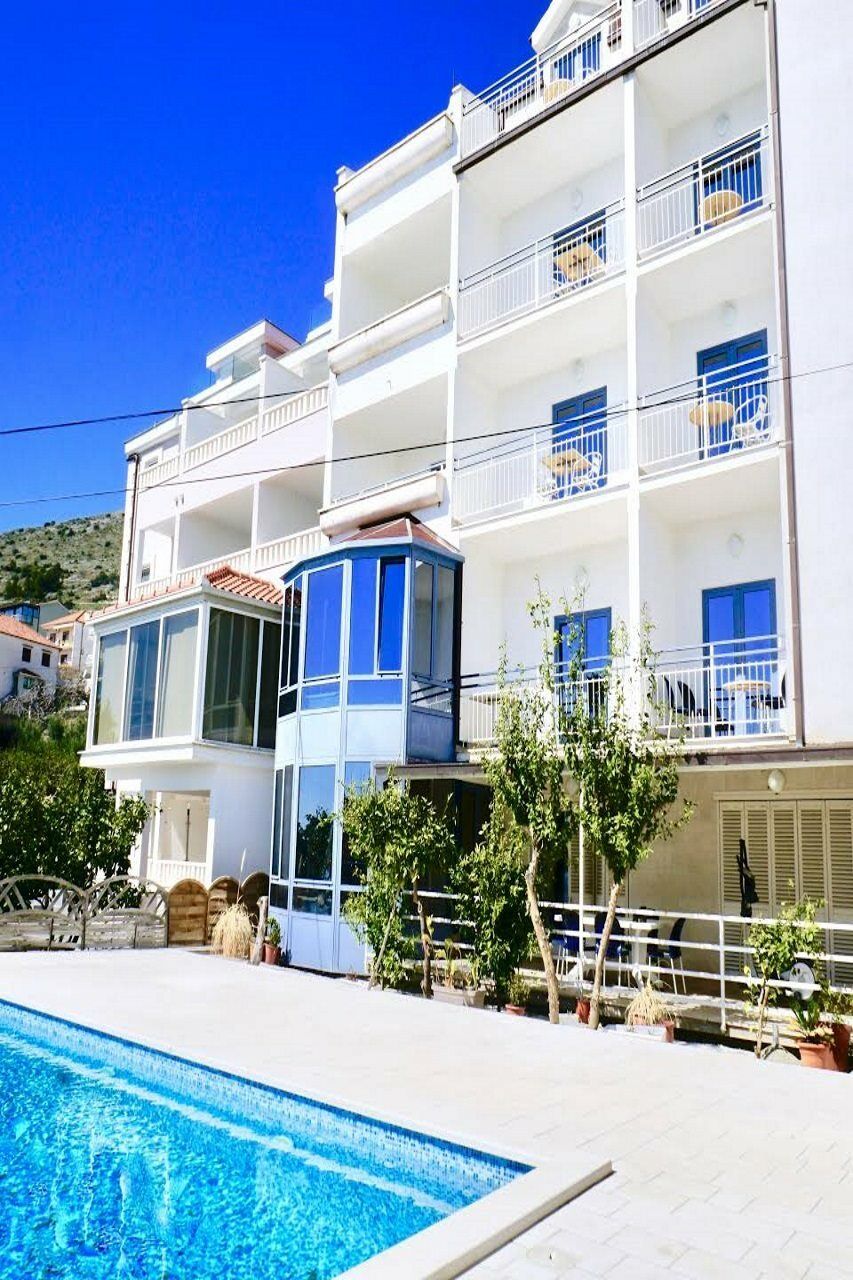 Hotel Bavaria Trogir Donji Seget Εξωτερικό φωτογραφία